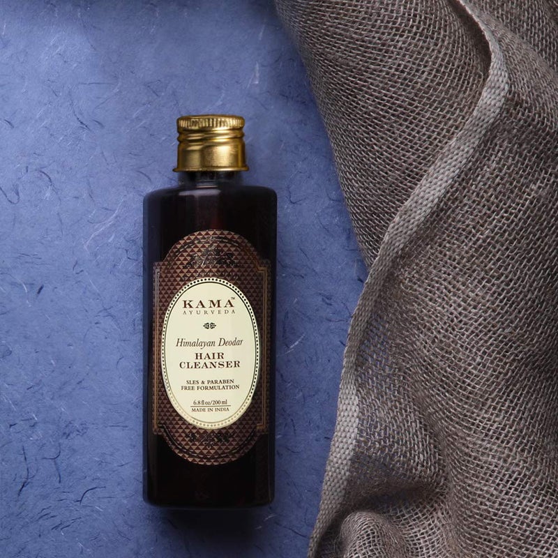 Kama Ayurveda Himalayan Deodar Hair Cleanser (Shampoo), 200ml - Image 2