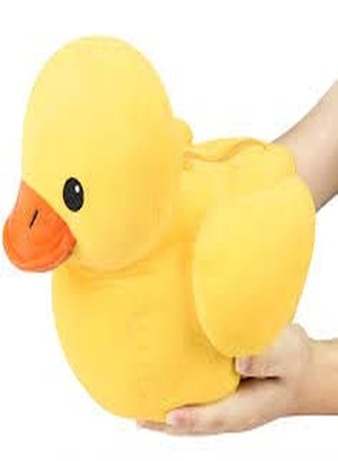 AVSHUB Soft Toys Duck Soft Toy for Kids Animal Cute Lovely Cartoon Lovable Hugable Birthday Gift Babies, Girls, Boy, Home Decor (30 cm) Valentine Day - Image 4