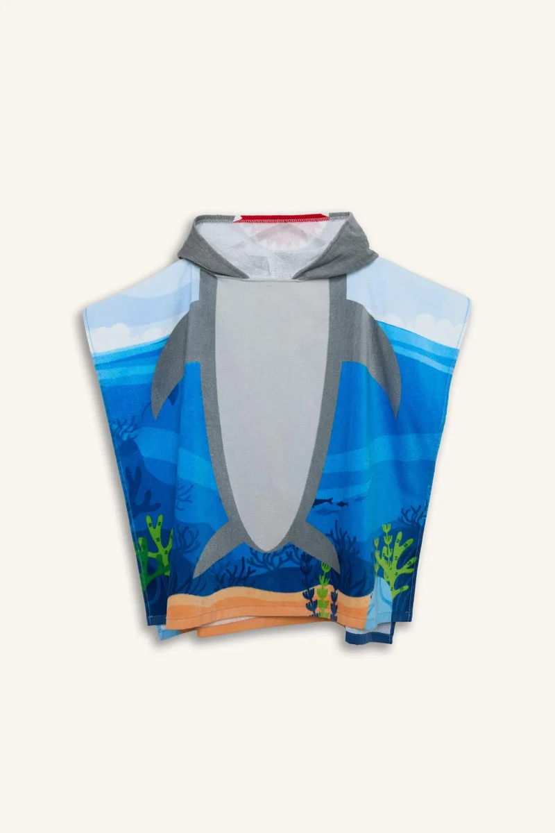 Defacto Boy Patterned Cotton Towel