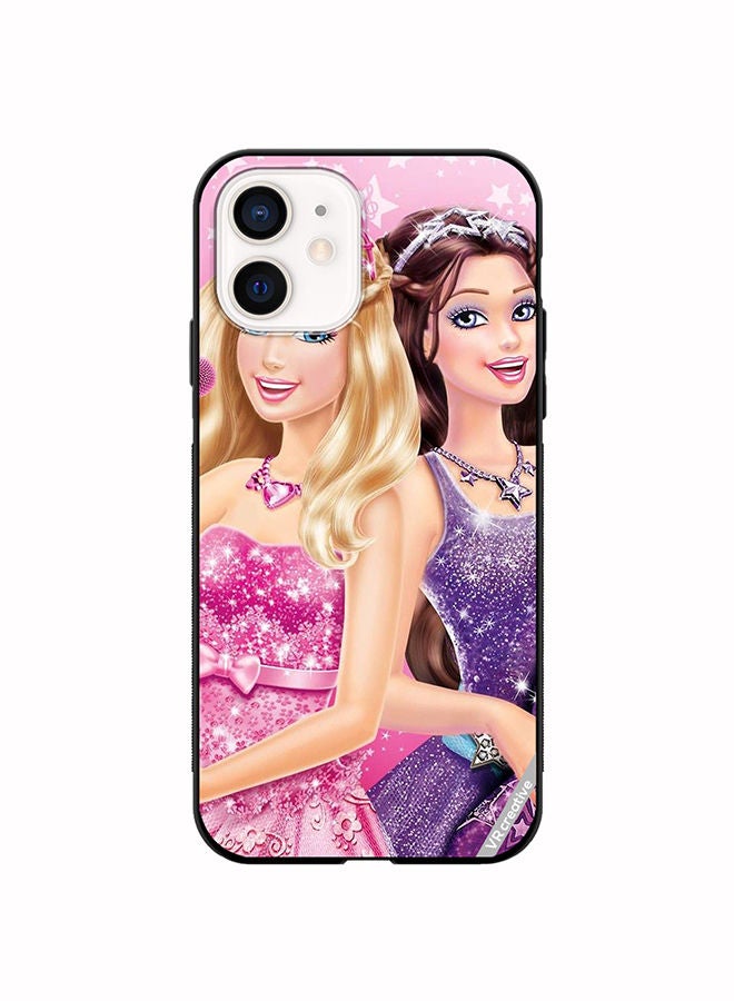 VR CREATIVE Protective Case Cover For Apple iPhone 11 Barbie And Friends Design Multicolour - Image 1