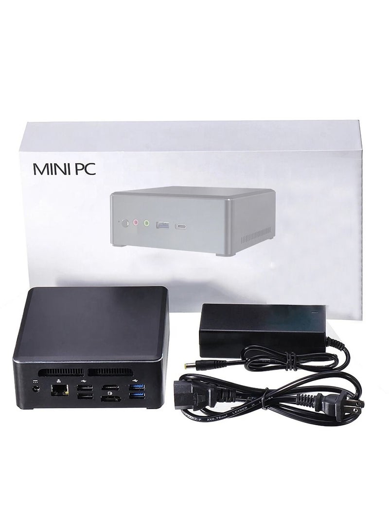 Generic - Mini Pc Amd Ryzen 5 3550H Processor , Windows 10 Home Mini Desktop Computer With Hdmi, Dp ,Rj45 Port, 8 Gb Dddr4, 256Gb Ssd, 4 Cores 8 Threads 4 Mb Cache, Gigabit Ethernet Dual Band Wifi,Bluetooth - Image 1