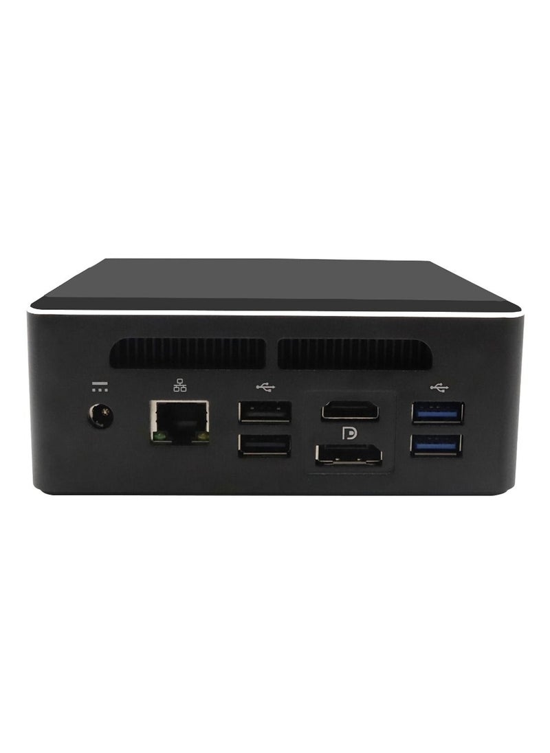 Generic - Mini Pc Amd Ryzen 5 3550H Processor , Windows 10 Home Mini Desktop Computer With Hdmi, Dp ,Rj45 Port, 8 Gb Dddr4, 256Gb Ssd, 4 Cores 8 Threads 4 Mb Cache, Gigabit Ethernet Dual Band Wifi,Bluetooth - Image 1
