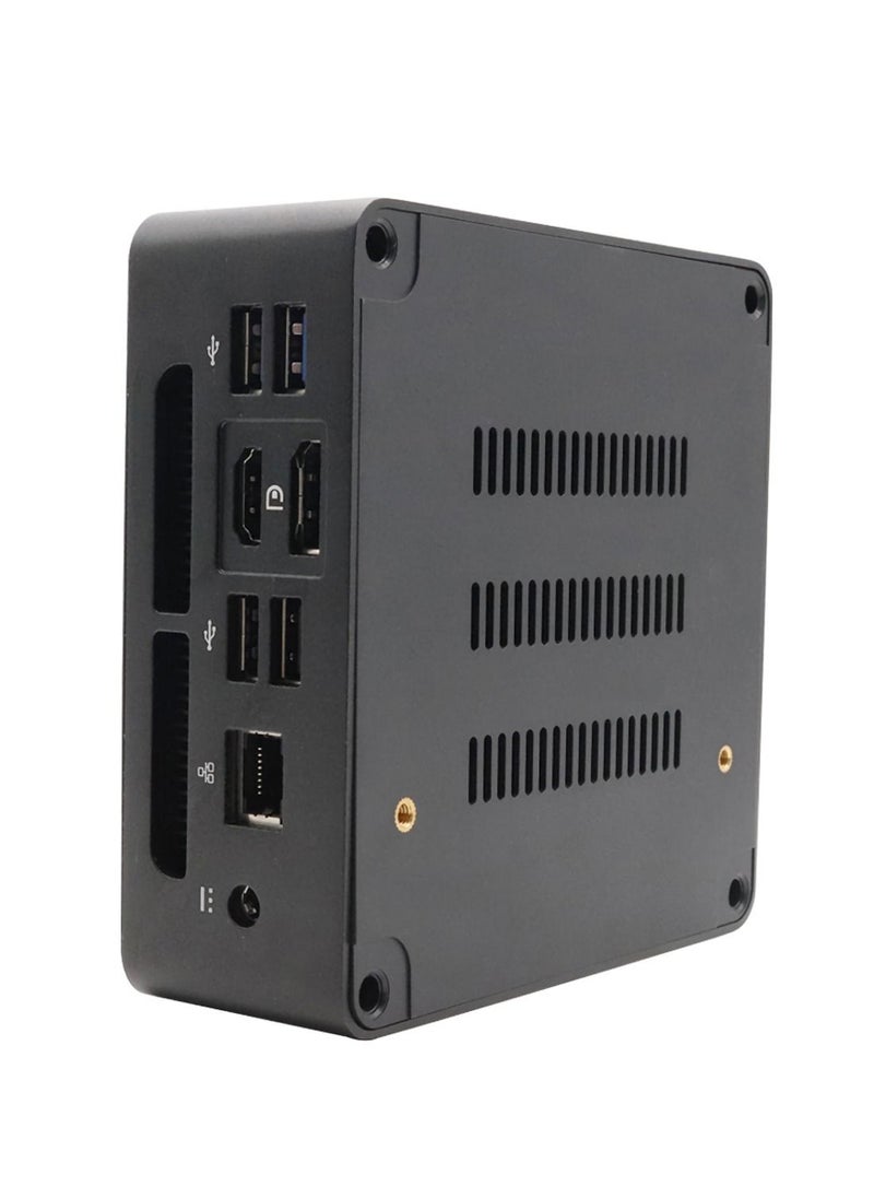 Generic - Mini Pc Amd Ryzen 5 3550H Processor , Windows 10 Home Mini Desktop Computer With Hdmi, Dp ,Rj45 Port, 8 Gb Dddr4, 256Gb Ssd, 4 Cores 8 Threads 4 Mb Cache, Gigabit Ethernet Dual Band Wifi,Bluetooth - Image 1
