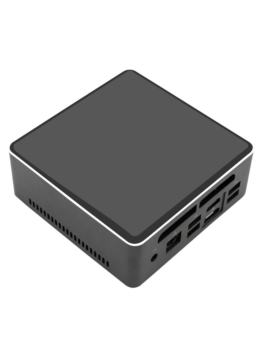 Mini Pc Amd Ryzen 5 3550H Processor , Windows 10 Home Mini Desktop Computer With Hdmi, Dp ,Rj45 Port, 8 Gb Dddr4, 256Gb Ssd, 4 Cores 8 Threads 4 Mb Cache, Gigabit Ethernet Dual Band Wifi,Bluetooth Black