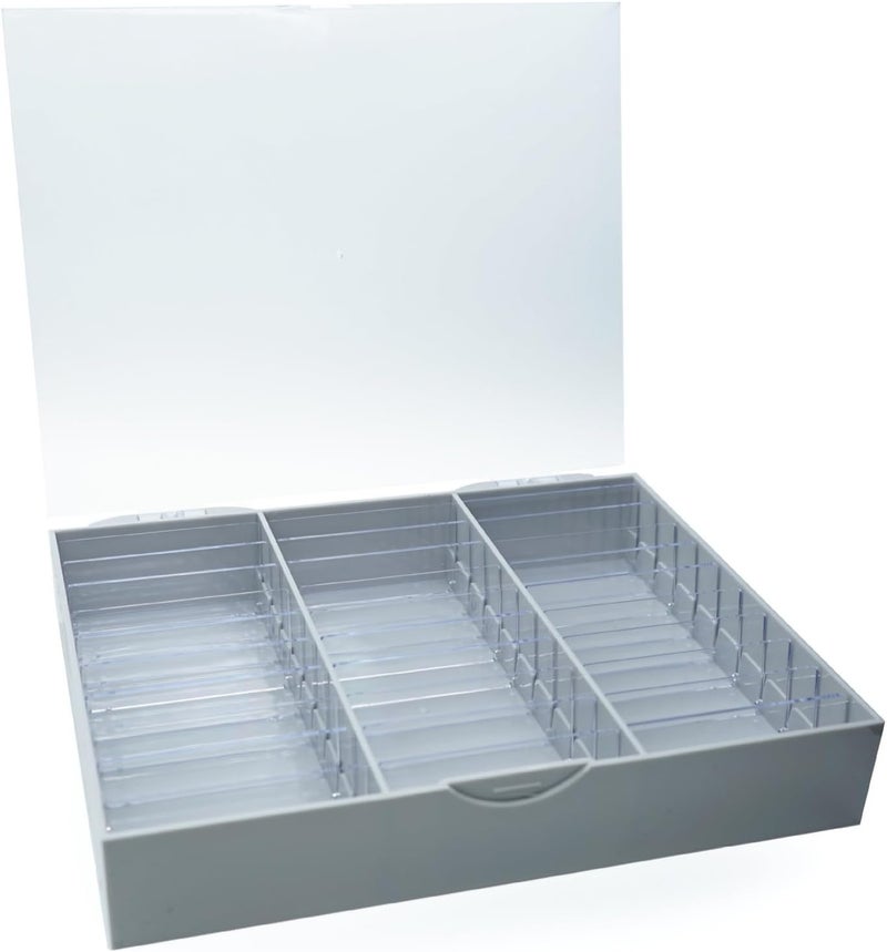 Portable Acrylic Case for and Dirt Maintain the Suitable for Salons and Personal Use Exhibition Container for Nail Products - Image 3