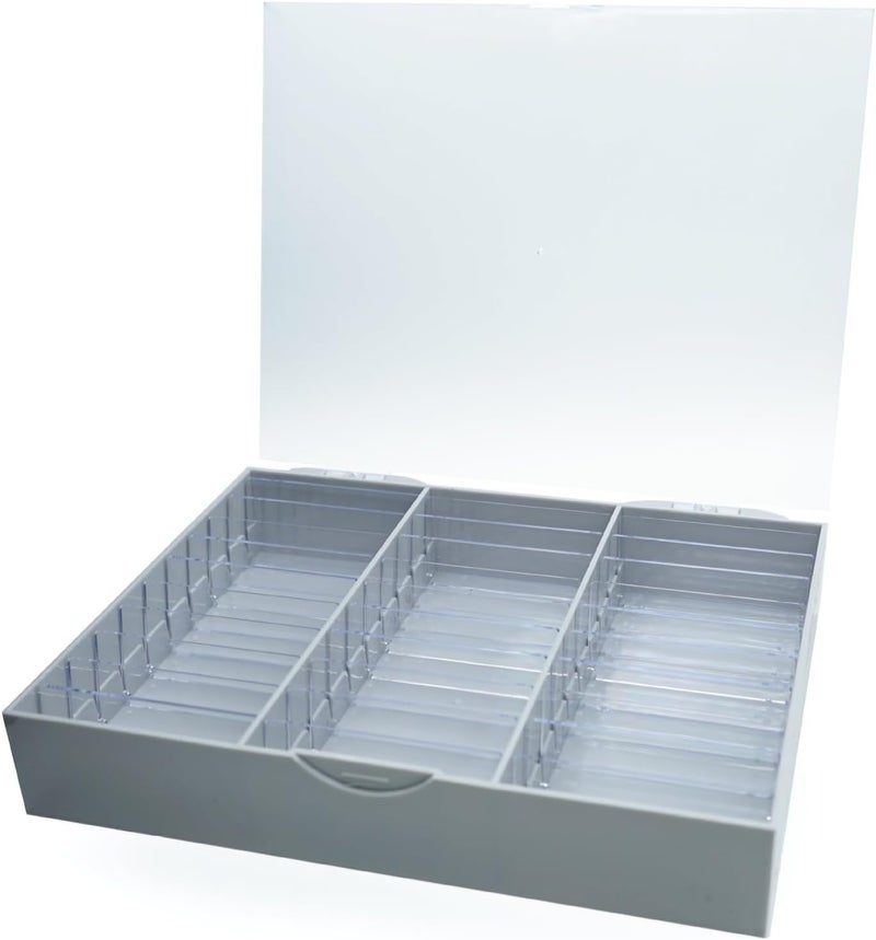 Portable Acrylic Case for and Dirt Maintain the Suitable for Salons and Personal Use Exhibition Container for Nail Products - Image 1