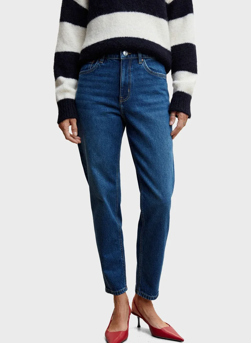 MANGO High Waist Jeans
