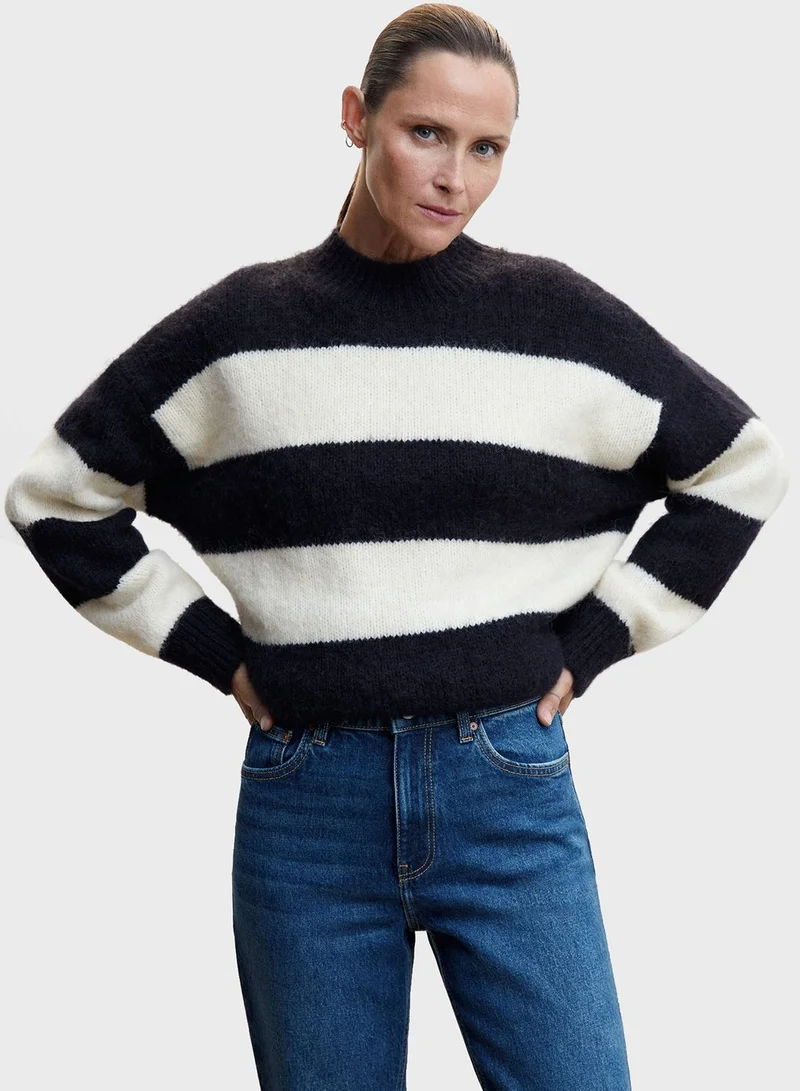 MANGO High Waist Jeans
