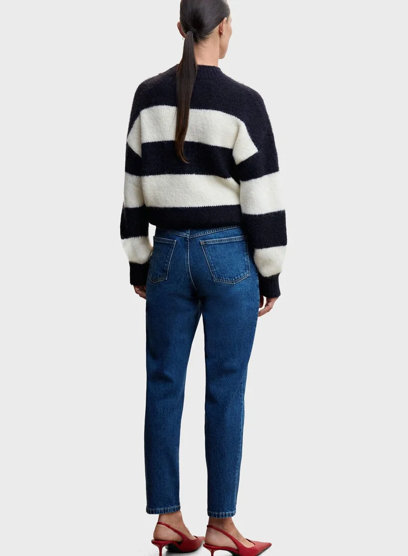 MANGO High Waist Jeans