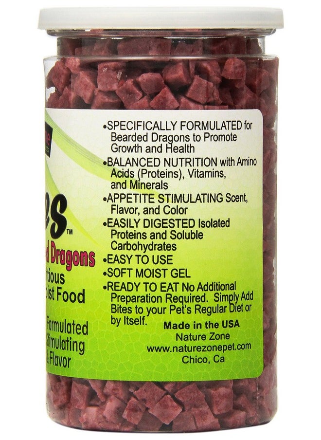 Nature Zone - Bearded Dragon Bites Soft Moist Food, 9Ounce - Image 1