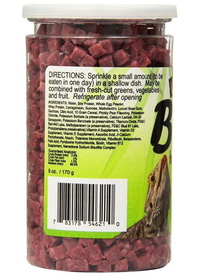 Nature Zone - Bearded Dragon Bites Soft Moist Food, 9Ounce - Image 1