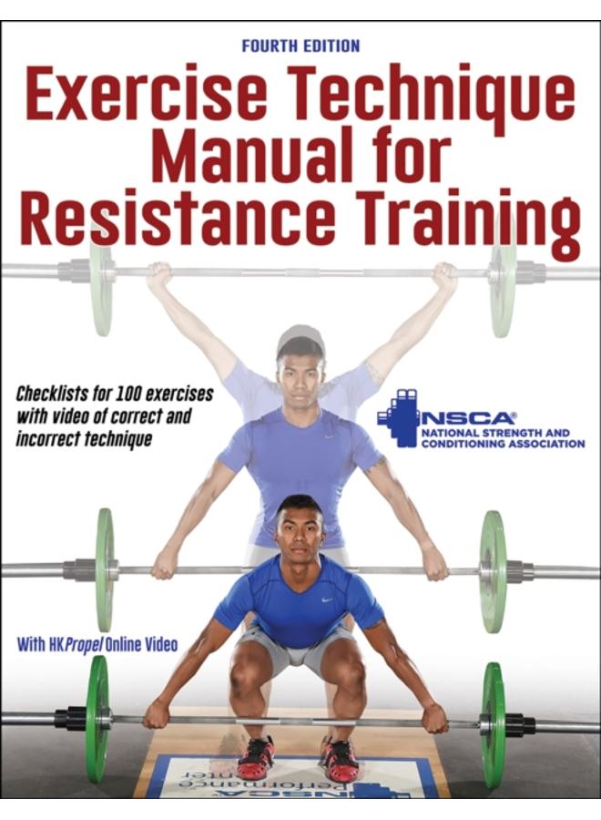 Exercise Technique Manual for Resistance Training 