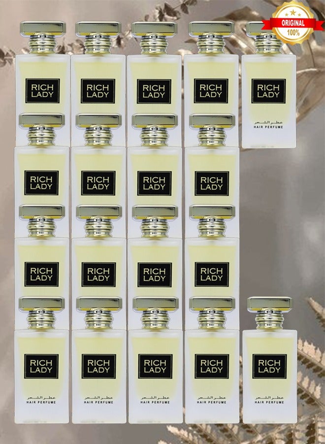 ريتش 18 قطع عطر شعر ريتش ليدي 50 مل - Image 1