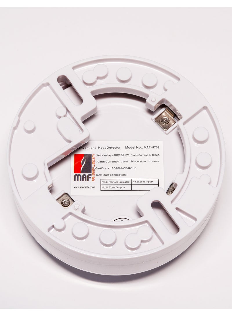 MAF FIRE Conventional Heat Detector by Maf fire - Image 4