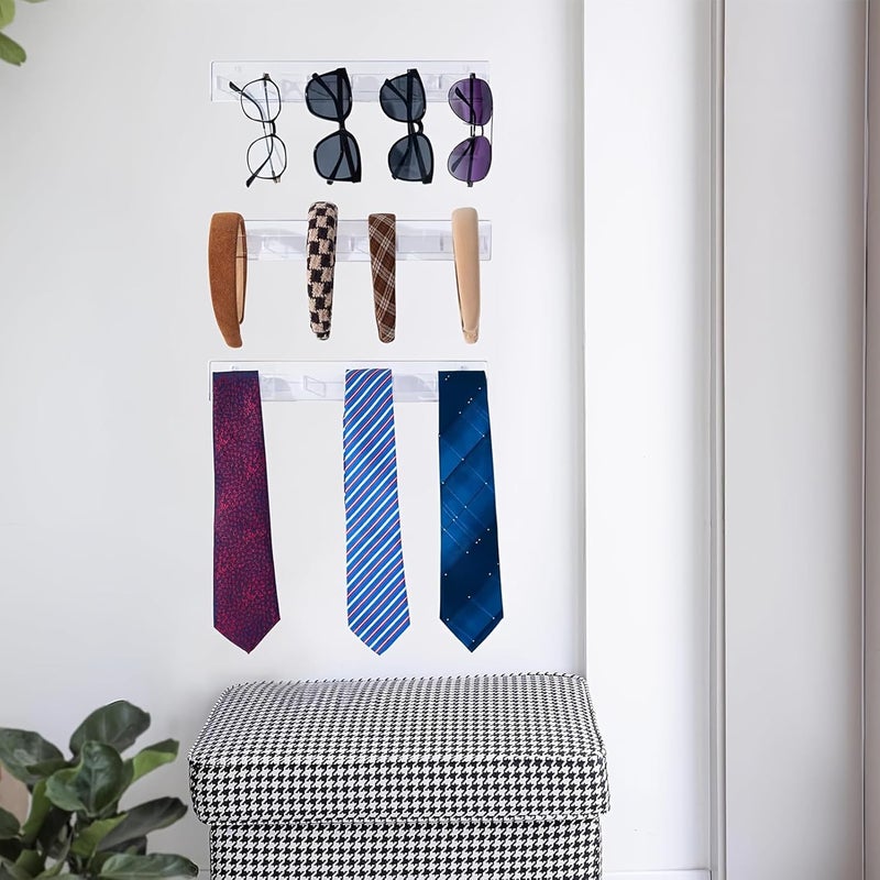 Eyeglasses Holder Organizer Wall Mount Eyeglasses Display and Eyeglasses in Acrylic Material, Glasses Storage, for Closet Apartment Workplace and Retail Store - Image 2