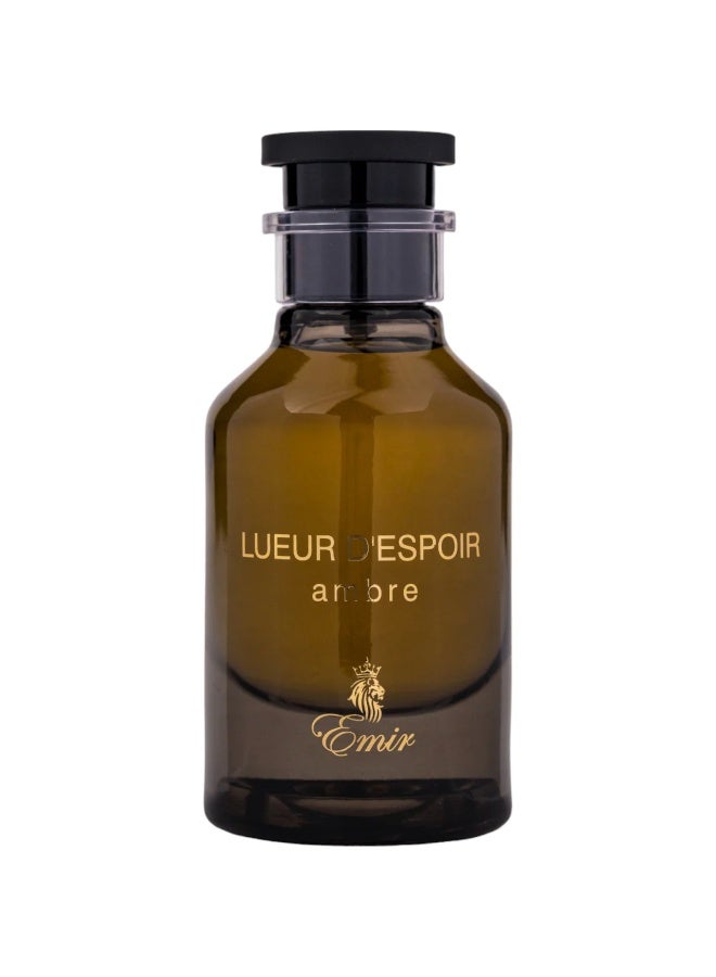 PARIS CORNER Lueur D'Espoir Ambre Edp - 100ml - Image 1