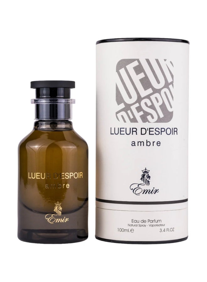 PARIS CORNER Lueur D'Espoir Ambre Edp - 100ml - Image 3