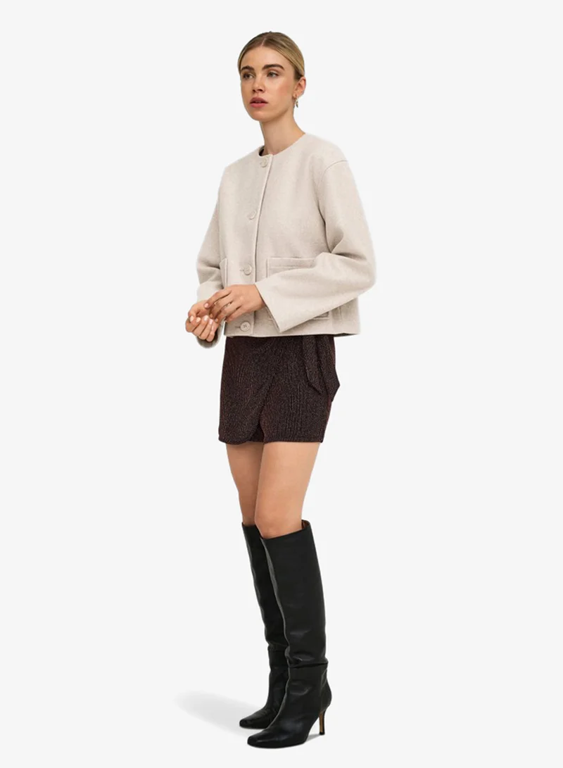 Only  Onlcarrie Scarf Jacket for Women | Best Price UAE