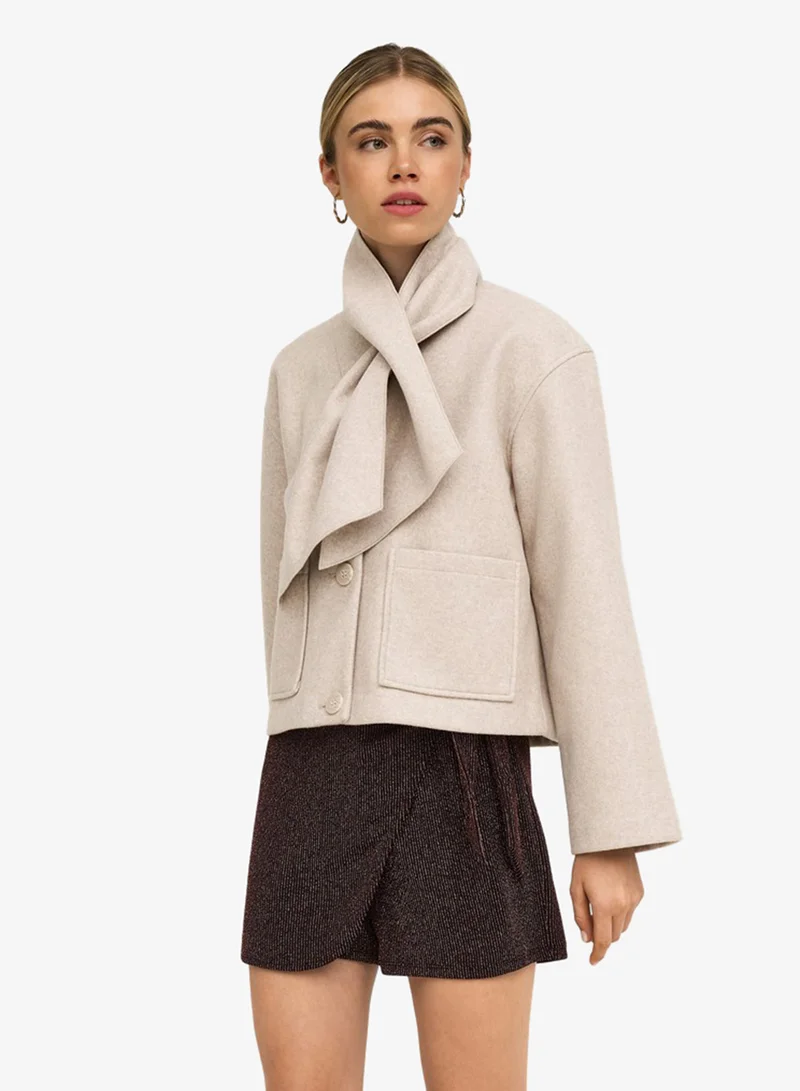 Onlcarrie Scarf Jacket
