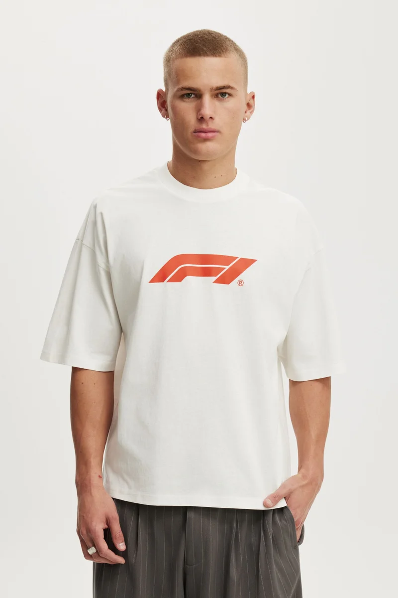 كوتون اون CROPPED FIT LICENSE T-SHIRT