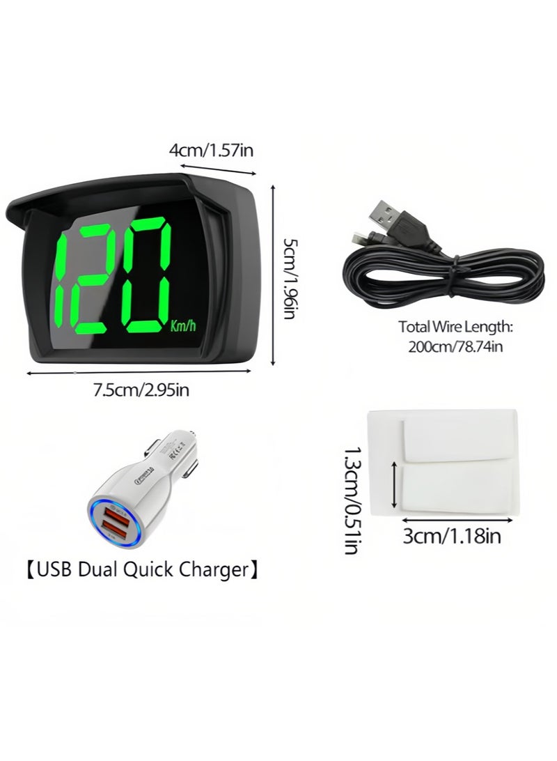 Car High Definition Headsup Display Speedometer - Image 5