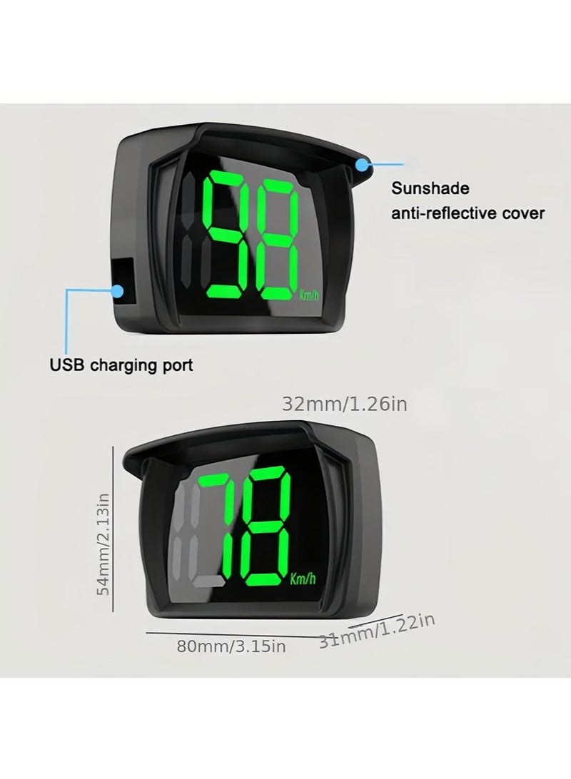 Car High Definition Headsup Display Speedometer - Image 4