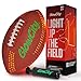 GlowCity Glow in The Dark Football Size 6 Light Up PU Ball for Teen Boys Adults Cool Sports Gift for Night Outdoor Games Birthday Gifts Ideas for Teen Boys Teenager Ages 12 13 14 15 16 17 18 - Image 3