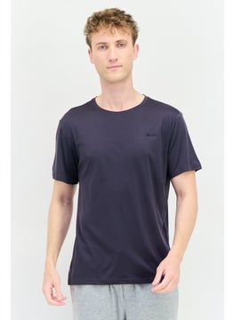 RBX Men Sportswear Fit Short Sleeves Training T-Shirt, Dark Grey  - Image 1