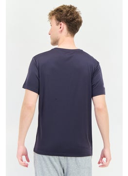 RBX Men Sportswear Fit Short Sleeves Training T-Shirt, Dark Grey  - Image 3