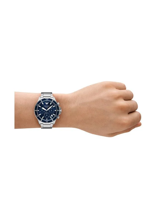امبوريو ارماني Ar11681 Steel Strap Analog Watch