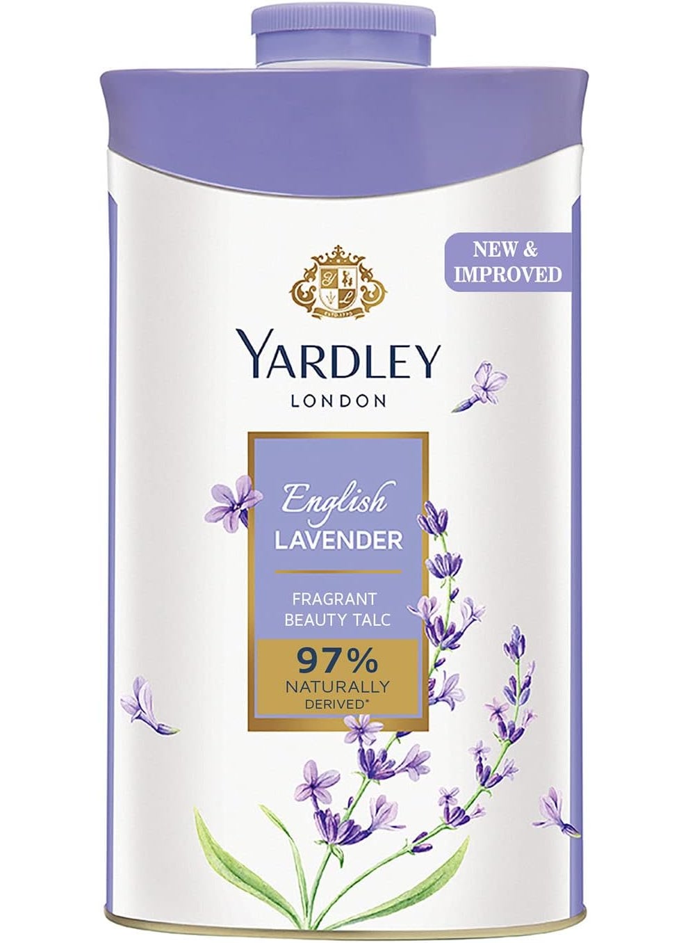 Yardley Yardley English Lavender Perfumed Talc 250Gm 