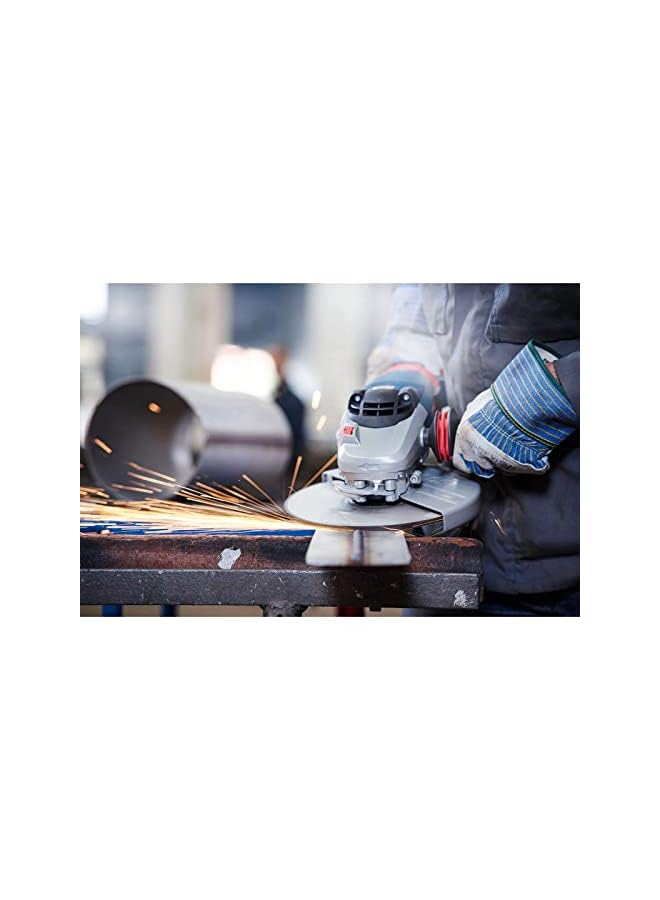 BOSCH Expert For Metal Grinding Disc For Small Angle Grinders 1 Piece 100 Mm Diameter 6.00 Mm Thickness - Image 4