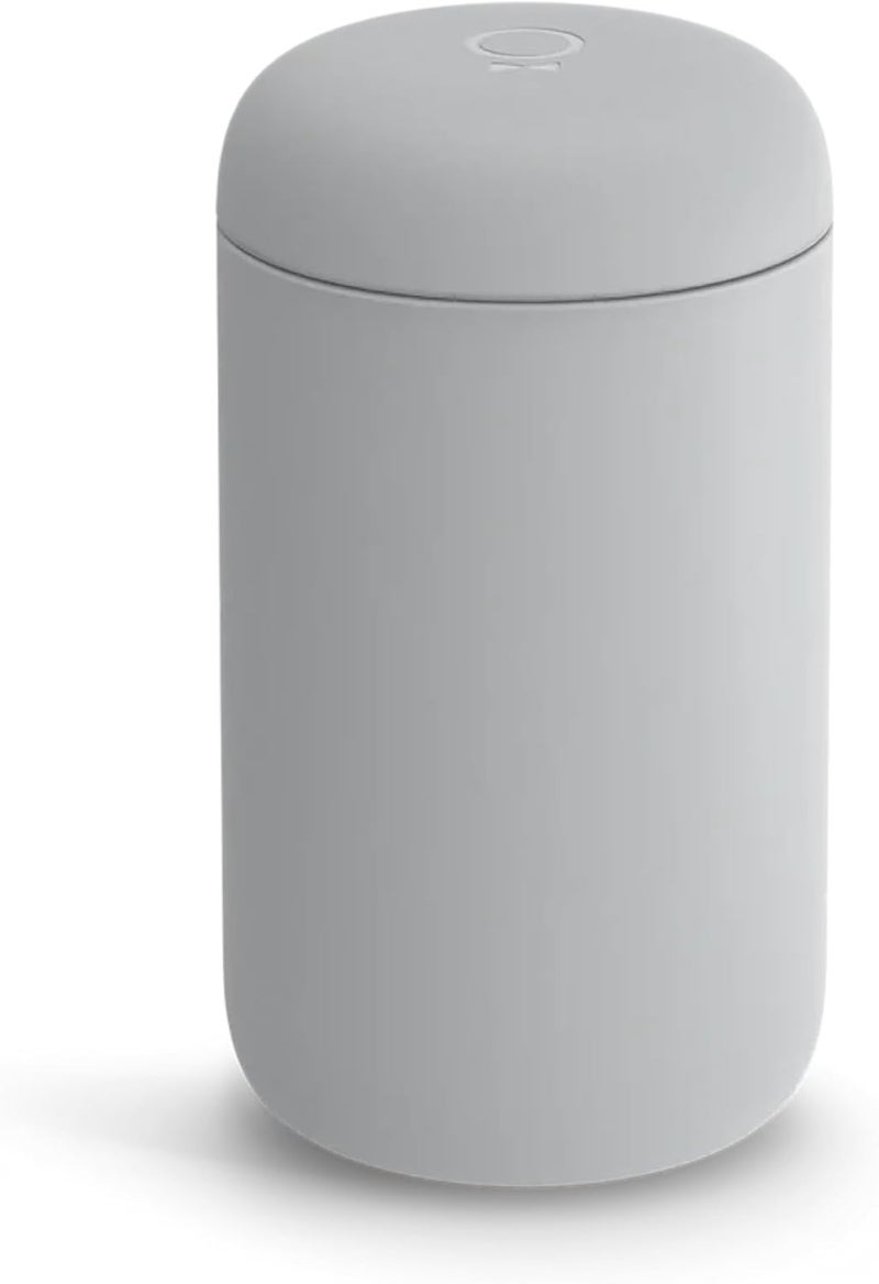 FELLOW Carter Everywhere Mug, Vacuum Insulated w/True Taste Ceramic Coating, Matte Grey 16oz, 852212007854 - Image 1