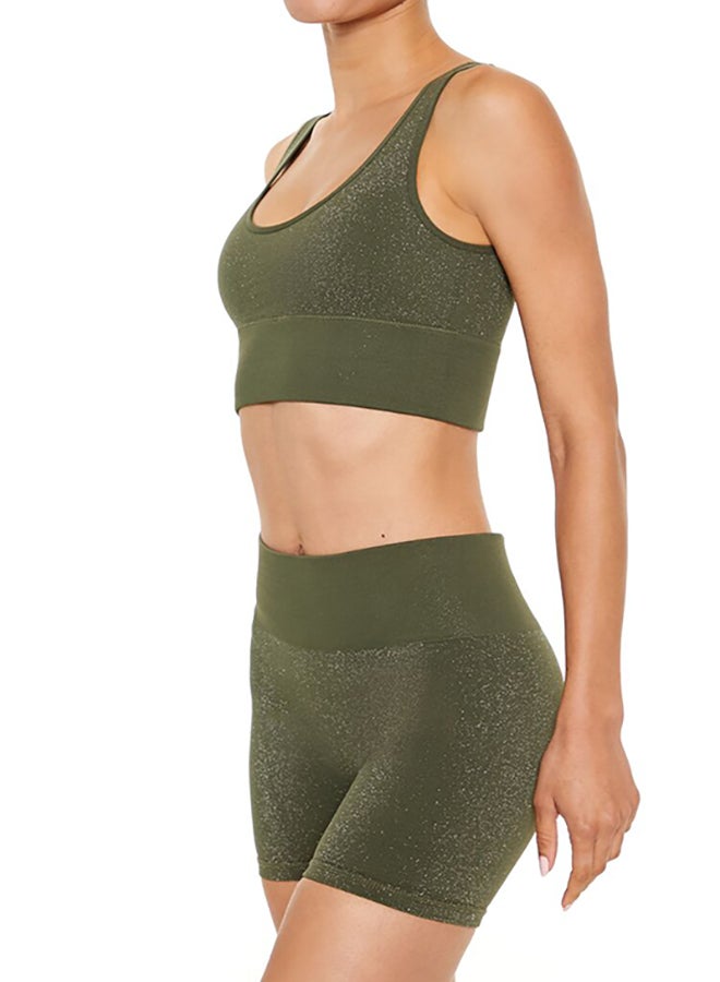 FOREVER 21 Active Seamless Glitter Sports Bra  - Image 2