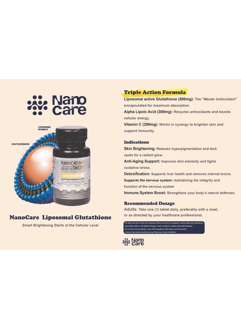 liposomal glutathione and nac Liposomal Glutathione Pure Reduced L-Glutathione Tunisia main image 0