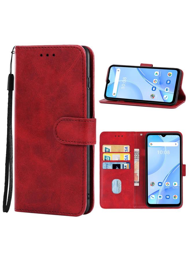 The Bros Leather Phone Case For UMIDIGI Power 5S