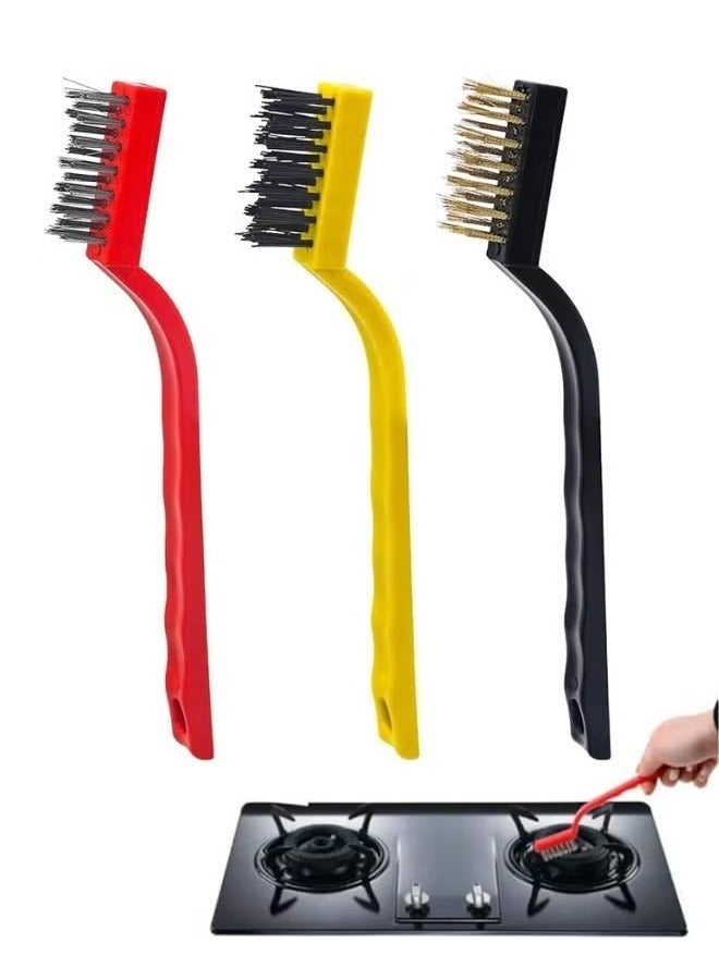 Oven Cleaning Brush Set, 3 Small Sizes - Image 5