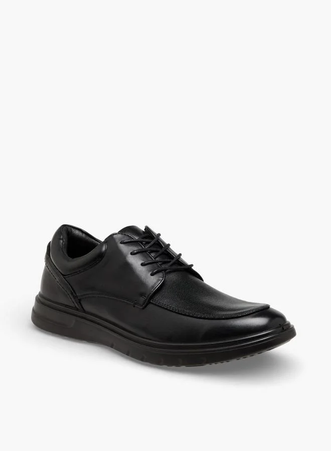 LBL by Shoexpress Men Textured Derby Shoes