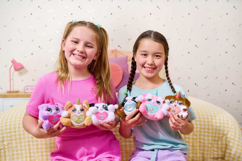 Rainbocorns Puppycorn Schnauzer Scent Surprise - Surprise Unboxing Soft Toy, Scented Puppy Plush for Girls by ZURU - Image 5