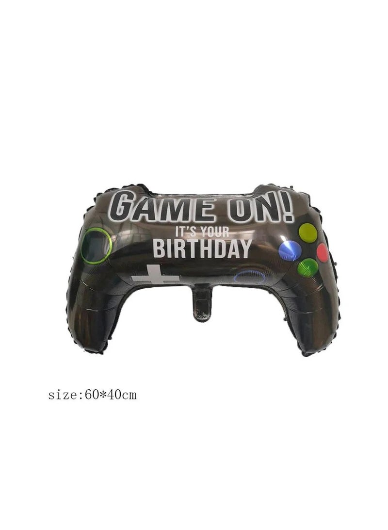 17 pieces Minecraft Theme Birthday Party Supplies Balloon Decoration Set - Image 4