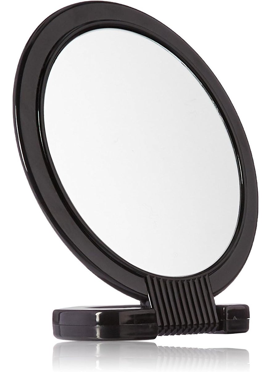 Burmax Soft N Style 2-Sided Mirror with Handle/Stand 1X/3X Magnification 