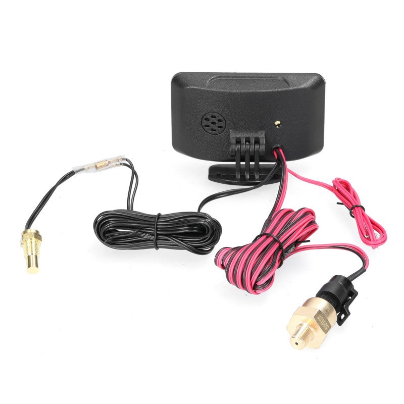 3-In-1 Car Instrument Black LCD Digital Meter - Ultra-Wide 9-36V Voltage With Flash Alarm Anti-Shake Function For Cars Trucks RVs SUVs - Image 5