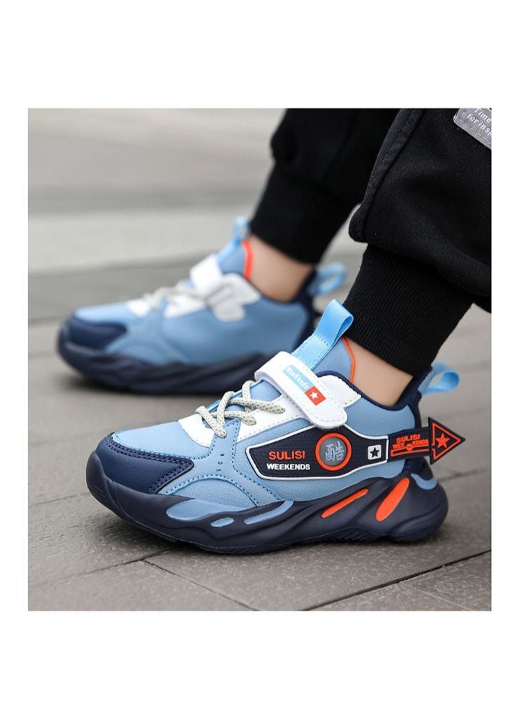 NIBEMINENT Summer Children's Fashion Sports Boys' Running Leisure Breathable Outdoor Shoes Lightweight  Shoes - Image 4