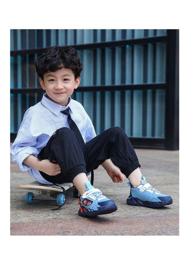 NIBEMINENT Summer Children's Fashion Sports Boys' Running Leisure Breathable Outdoor Shoes Lightweight  Shoes - Image 3