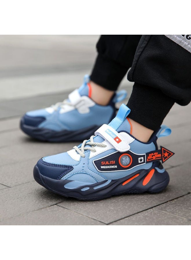 NIBEMINENT Summer Children's Fashion Sports Boys' Running Leisure Breathable Outdoor Shoes Lightweight  Shoes - Image 2