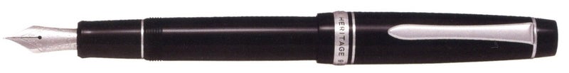 PILOT قلم حبر جاف بايلوت تراث مخصص 912، جسم أسود، رأس WA - Image 3
