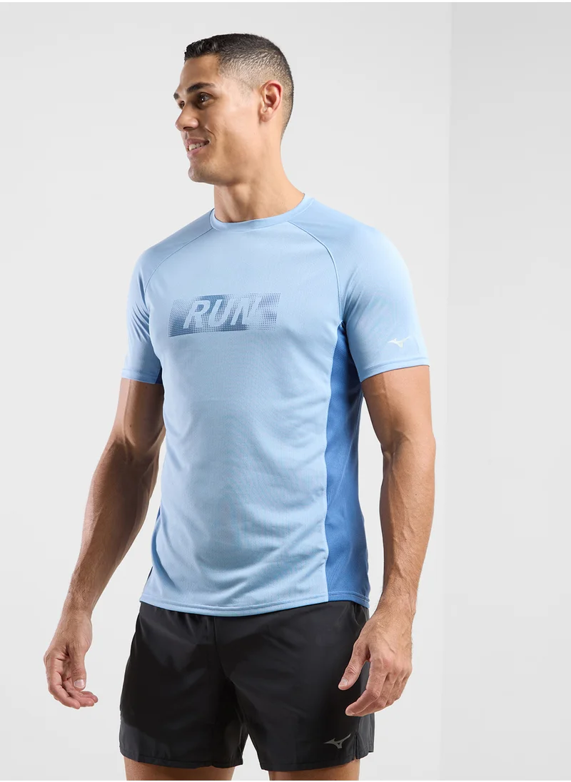 Mizuno Dry Aeroflow Graphic T-Shirt