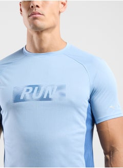 Mizuno Dry Aeroflow Graphic T-Shirt  - Image 3