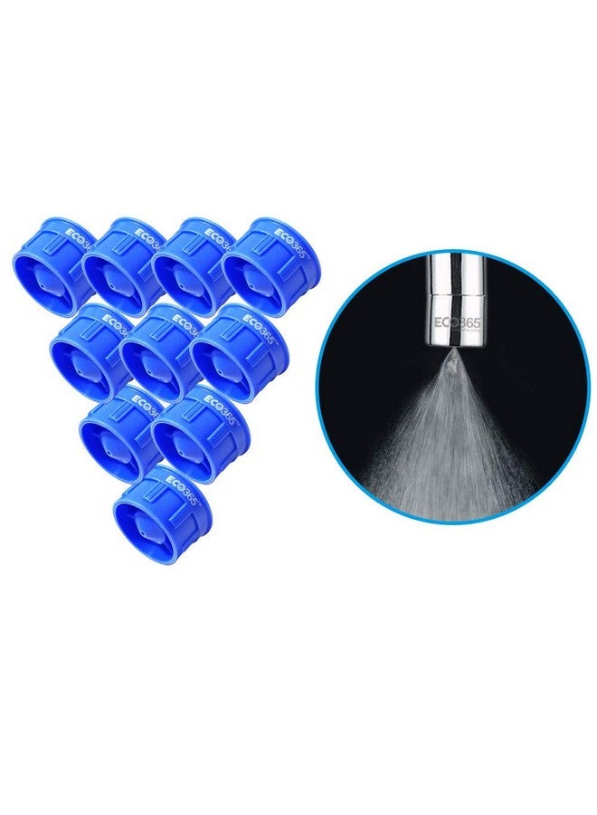 ECO365 Tiny Water Mist Aerator(Pack of 10)| Fits in Both Inner(24mm) & Outer(22mm) Threaded Shell | Easy to Maintain & Saves Upto 98% Water - Image 1