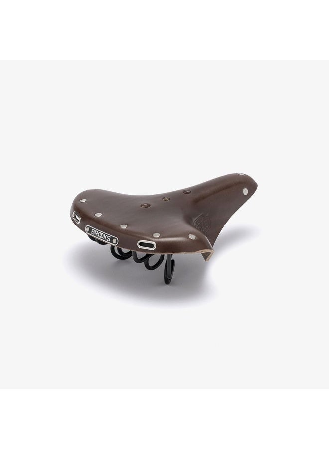 Brooks England Brooks B72 Leather Saddle Brown - Image 2